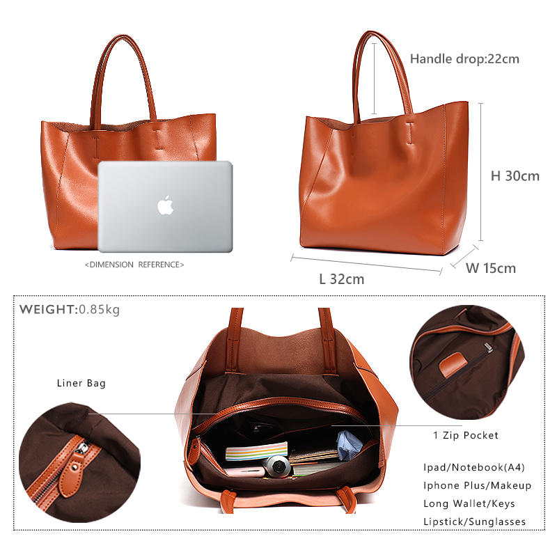 Borsa tote grande minimalista  - Women Bags Low Price recensione e prezzo