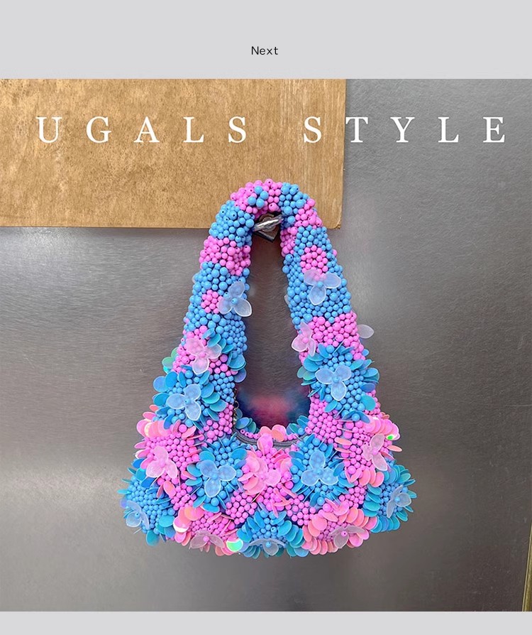 Borsa da donna con perline Bor - Women'S Bags Holiday recensione e prezzo