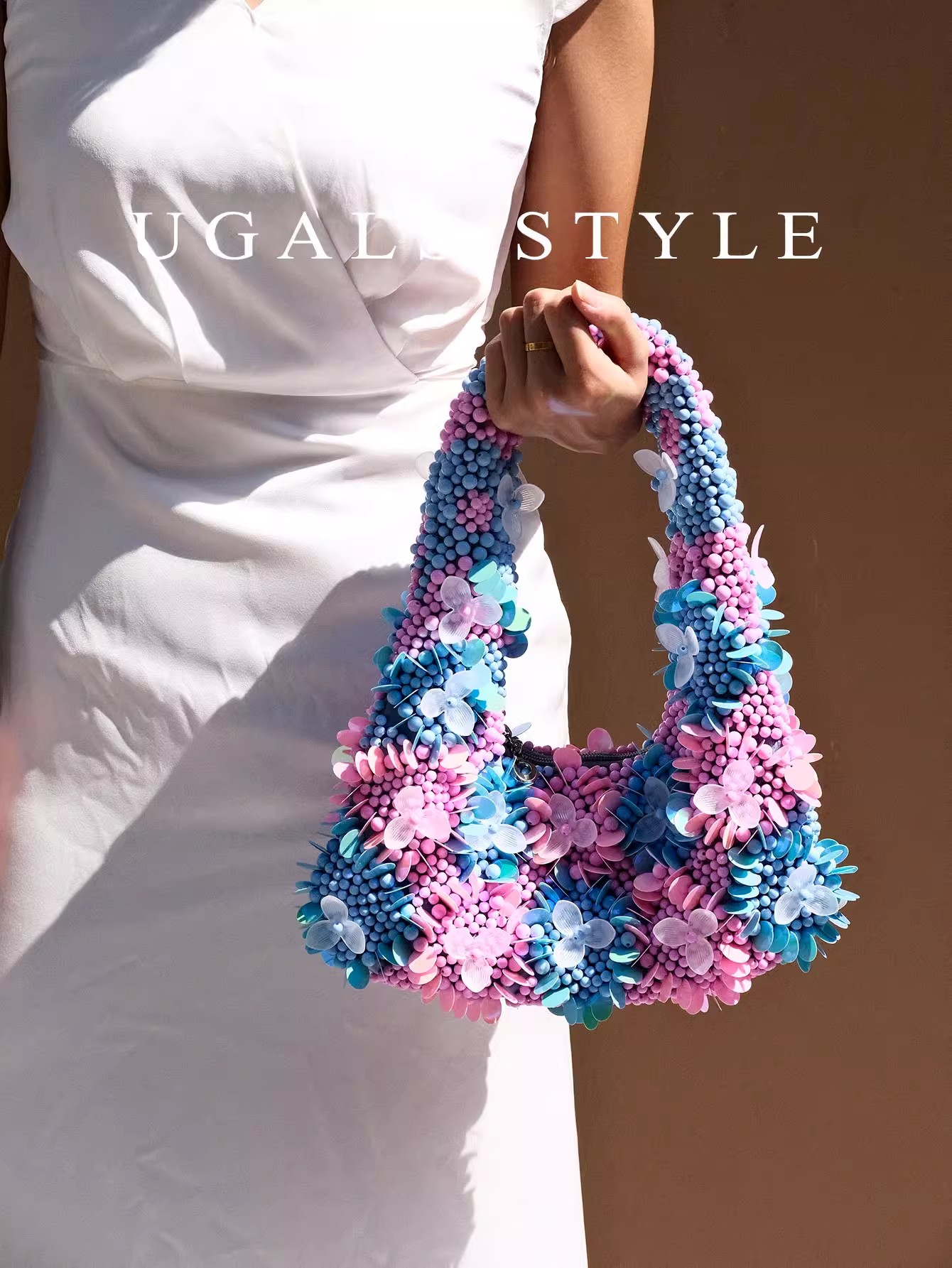 Borsa da donna con perline Bor - Women'S Bags Holiday recensione e prezzo