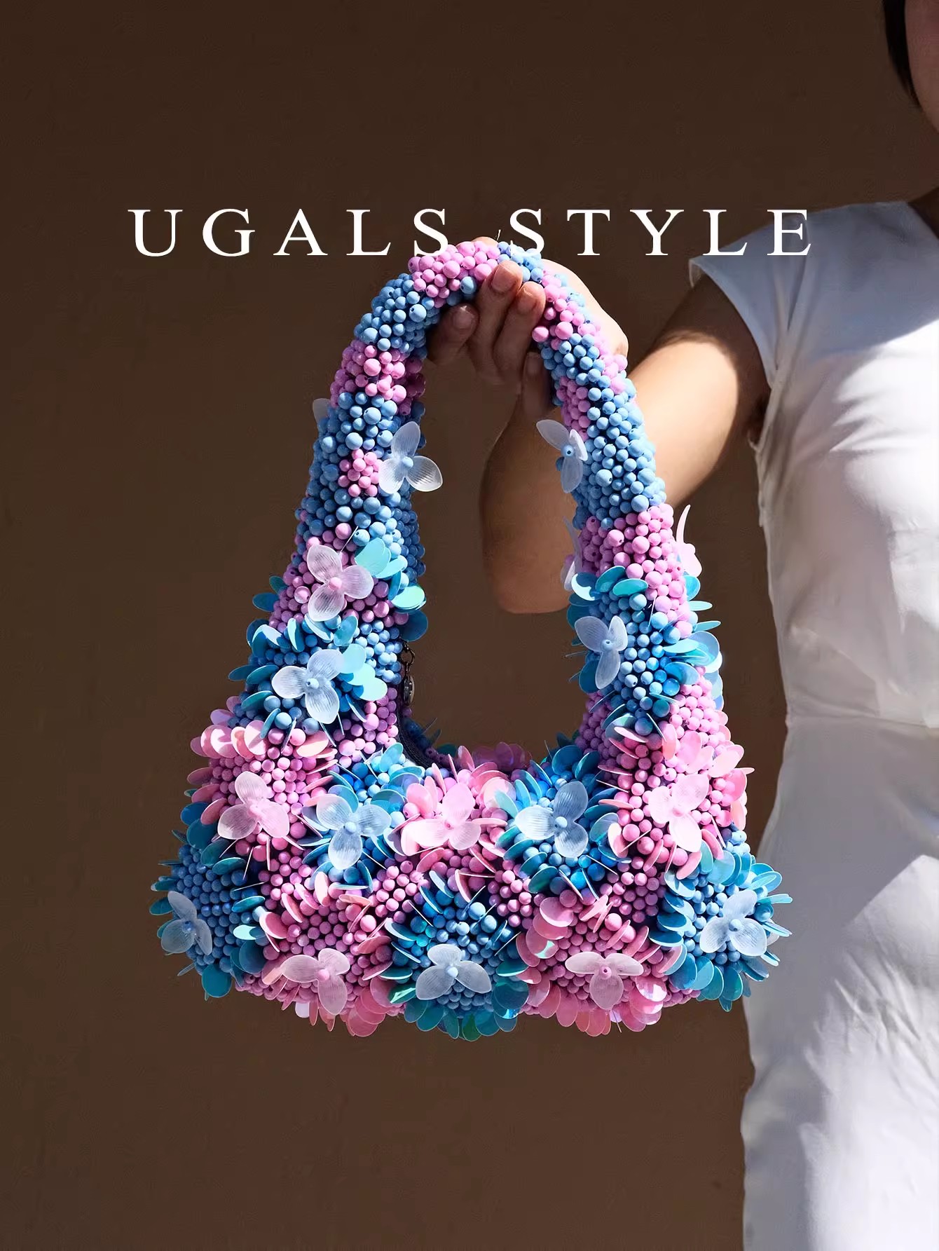 Borsa da donna con perline Bor - Women'S Bags Holiday recensione e prezzo