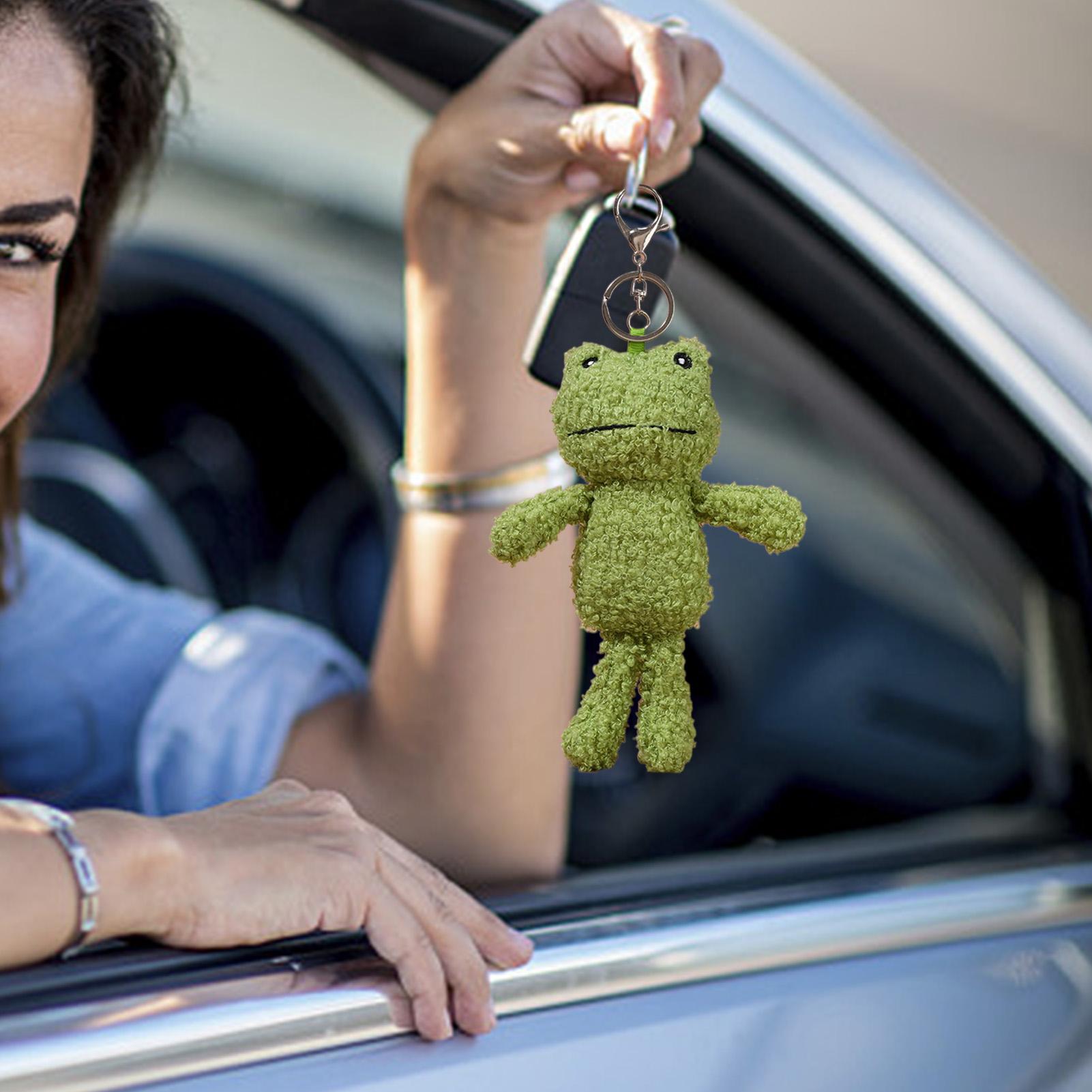 Peluche rana portachiavi borsa - Women'S Bags New Collection recensione e prezzo
