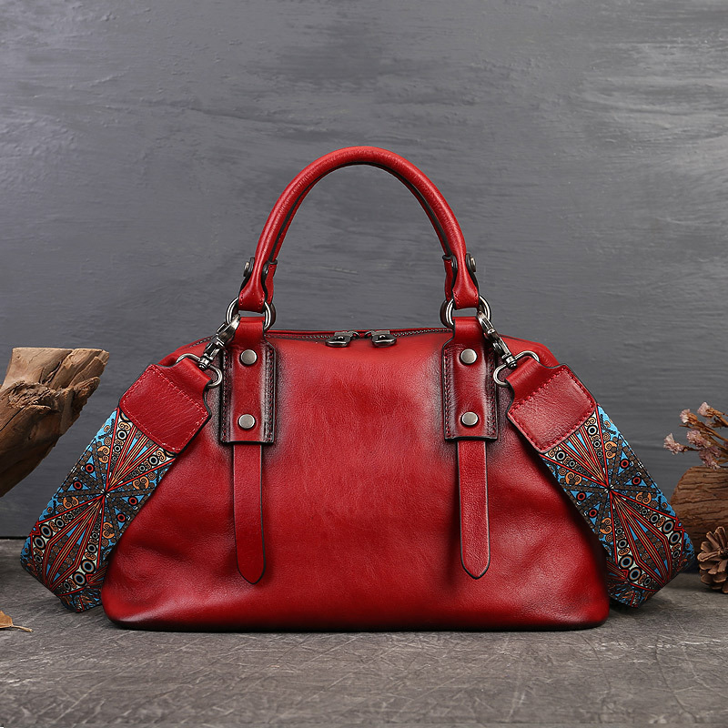 Johnature Borsa Tote Casual in - Doctor Bag Leather recensione e prezzo