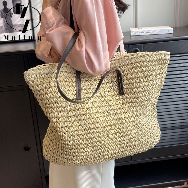 Borse tote in paglia intreccia - Women Bags Offers recensione e prezzo