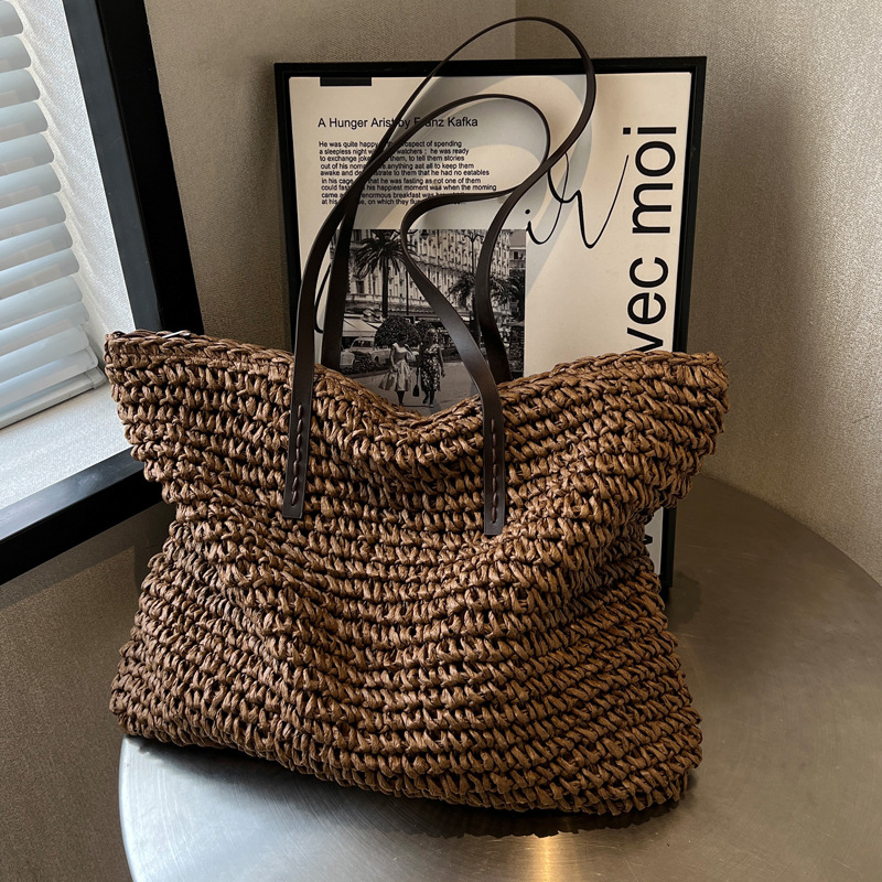 Borse tote in paglia intreccia - Women Bags Offers recensione e prezzo