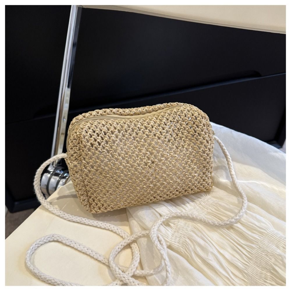 Borsa a tracolla intrecciata e - Women'S Bags Holiday recensione e prezzo