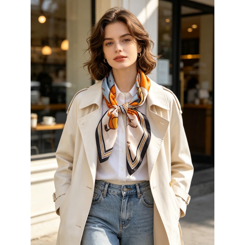 Foulard Quadrato di Lusso 100% - Women'S Bags Holiday recensione e prezzo