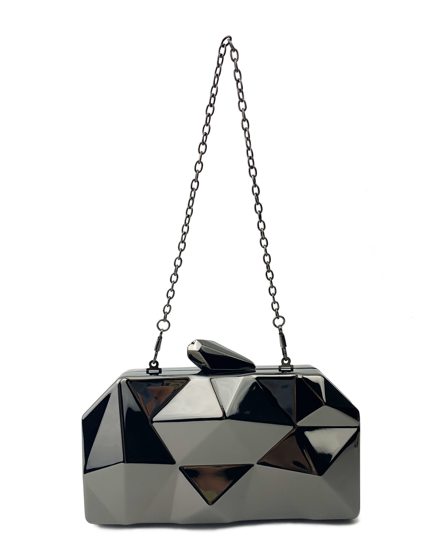 2024 metallo irregolare concav - Women Handheld Bags recensione e prezzo