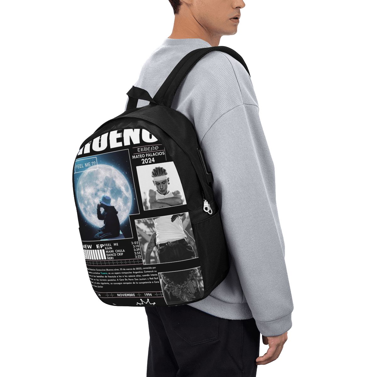 Divertente Zaino Hip Hop Truen - Women'S Bag recensione e prezzo