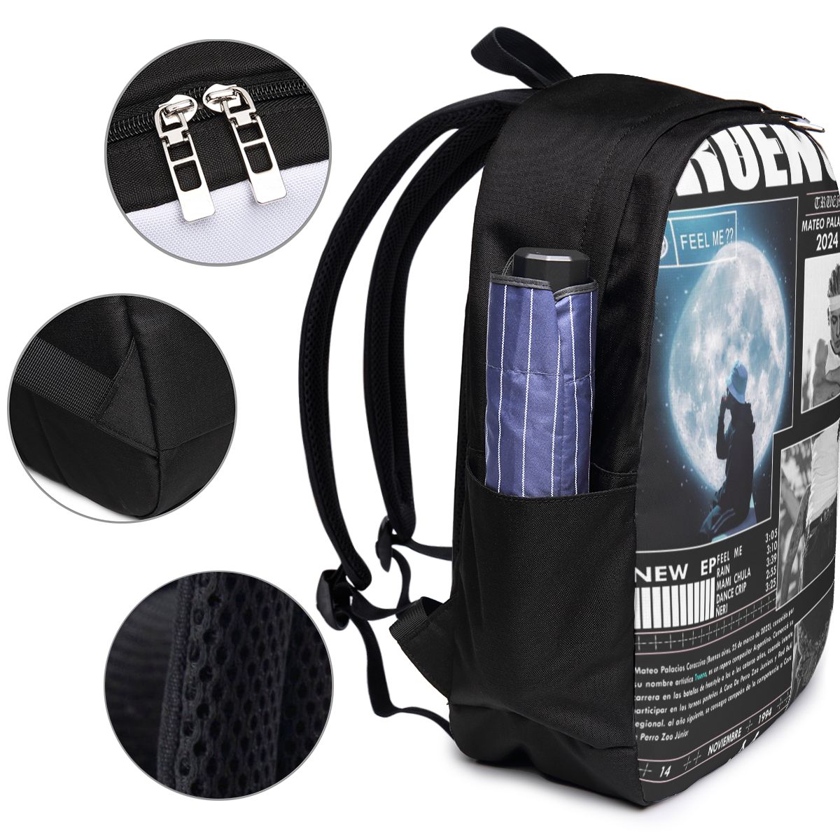 Divertente Zaino Hip Hop Truen - Women'S Bag recensione e prezzo