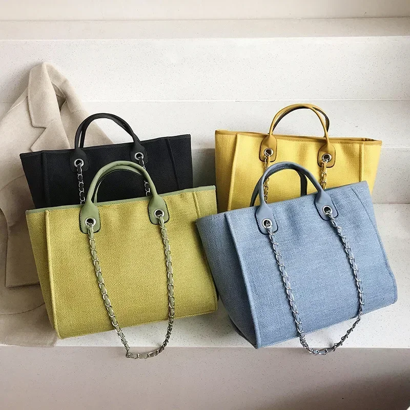 Borsa tote a catena con tracol - Women Bags Rack recensione e prezzo