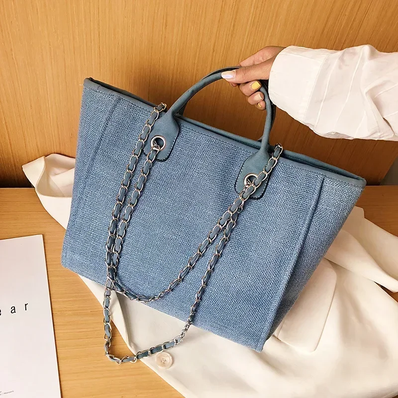 Borsa tote a catena con tracol - Women Bags Rack recensione e prezzo