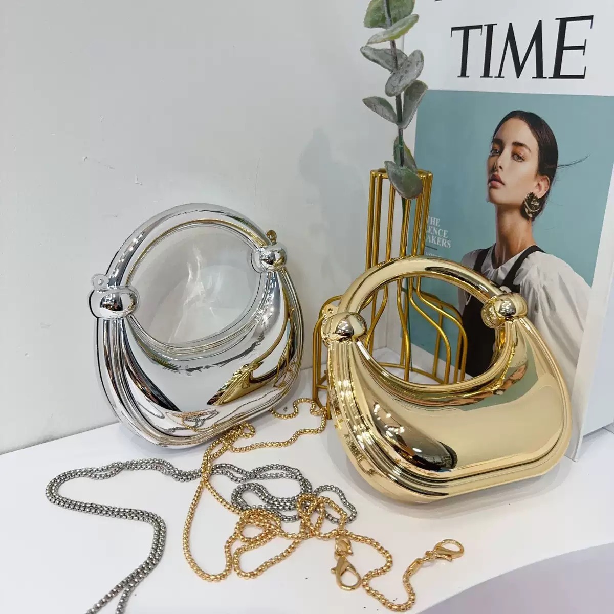 Mini borsa da sera dorata Bors - Women'S Bags Everyday recensione e prezzo
