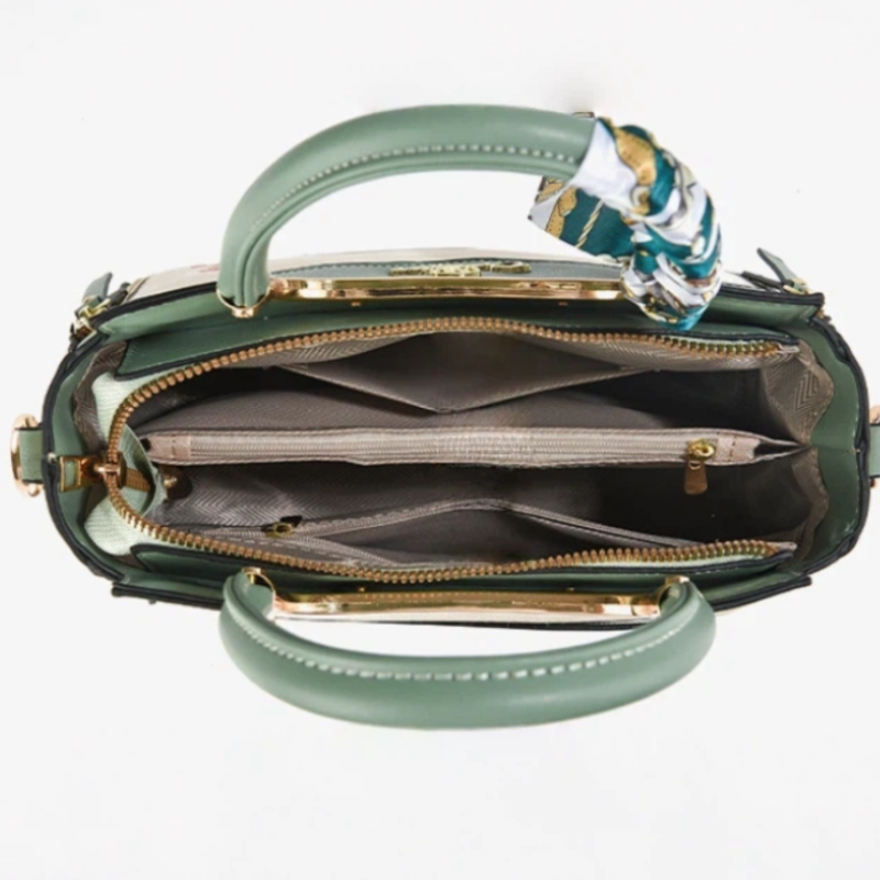 Set di 3 borse ricamate, compr - Women Bags Rack recensione e prezzo