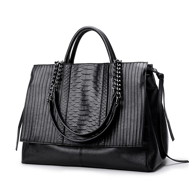 Elegante borsa tote con cernie - Women Bags Rack recensione e prezzo