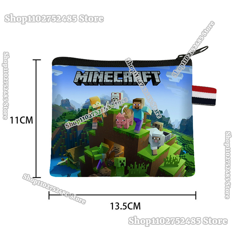 Portamonete Pixels Block Miner - Women Bags Rack recensione e prezzo