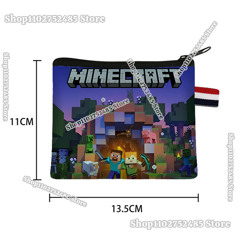 Portamonete Pixels Block Miner - Women Bags Rack recensione e prezzo