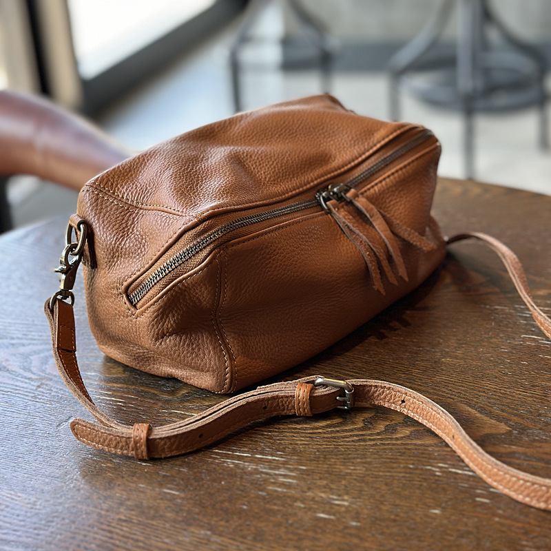 Nuova Borsa a Tracolla da Donn - Doctor Bag Leather recensione e prezzo