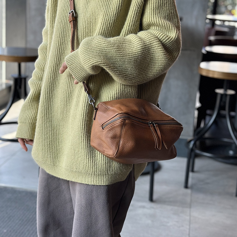 Nuova Borsa a Tracolla da Donn - Doctor Bag Leather recensione e prezzo