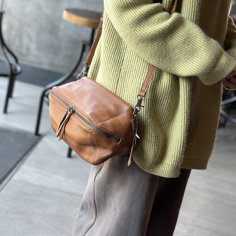 Nuova Borsa a Tracolla da Donn - Doctor Bag Leather recensione e prezzo