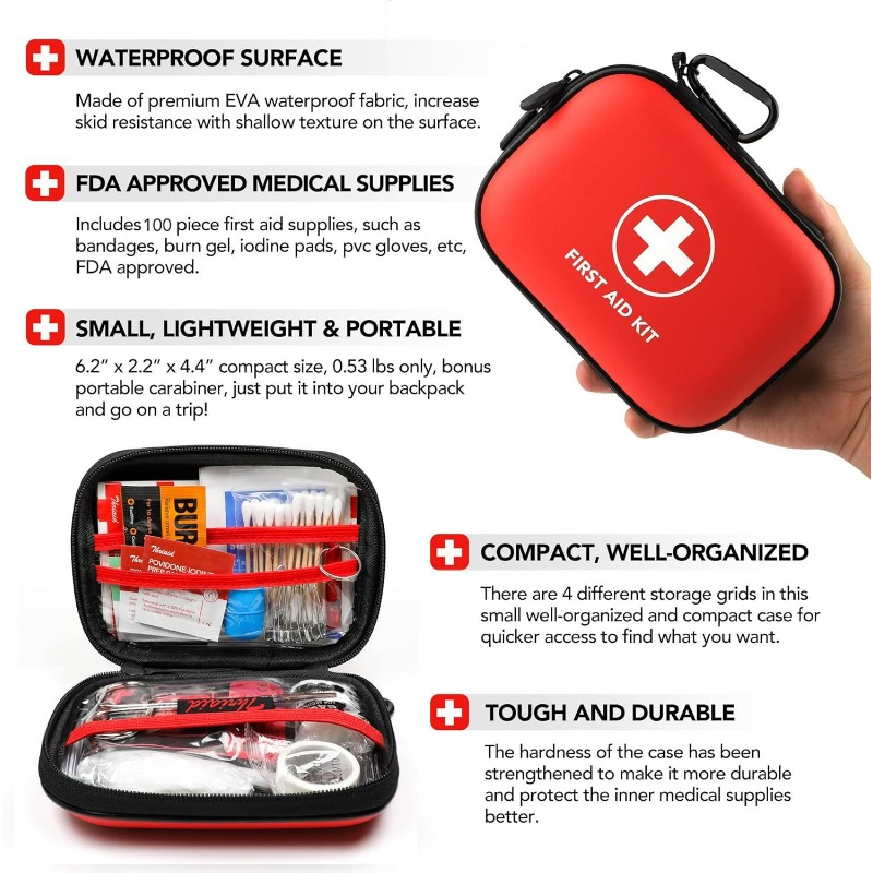 Kit di Pronto Soccorso Portati - Doctor Bag Leather recensione e prezzo
