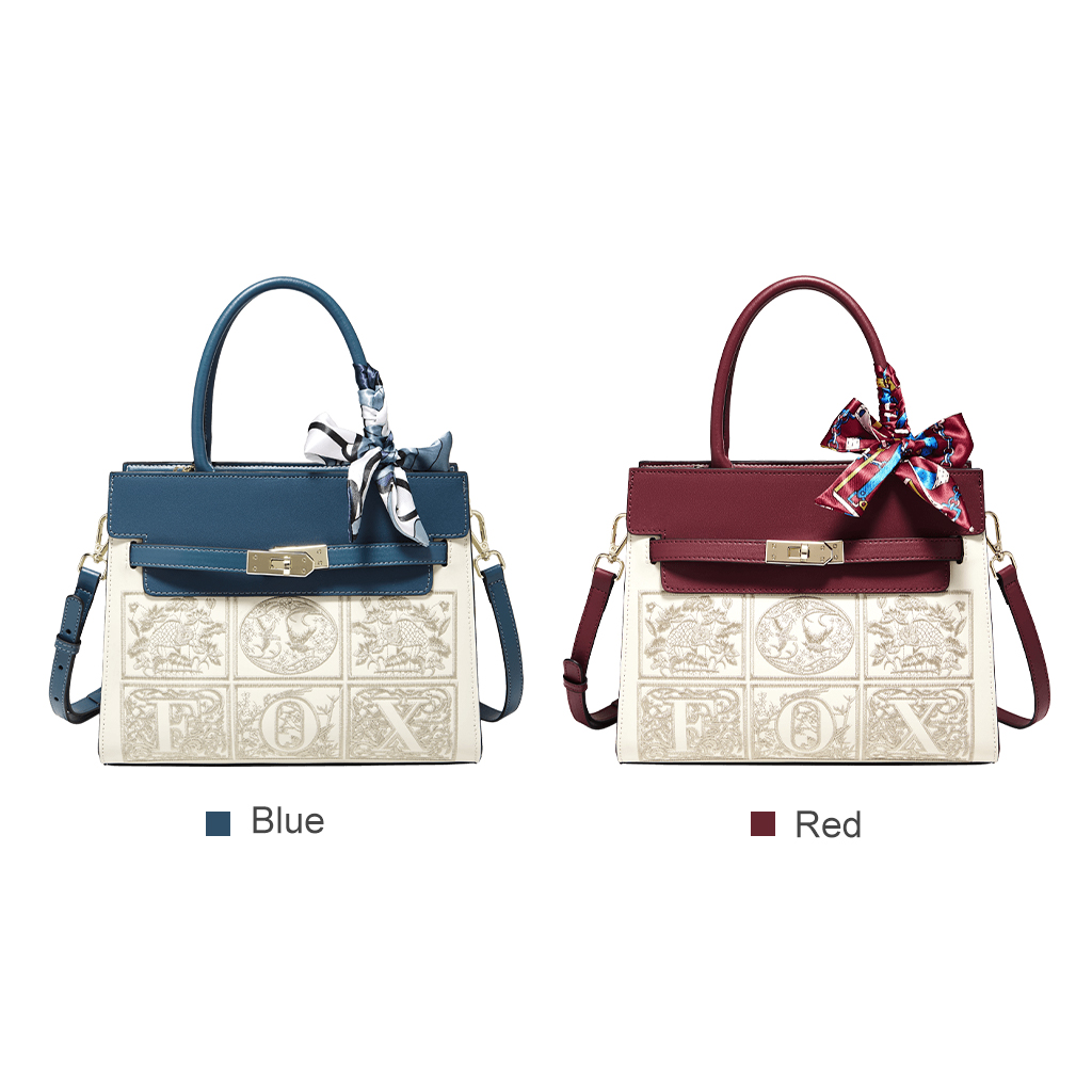 FOXER Borsa da donna elegante  - Doctor Bag Leather recensione e prezzo