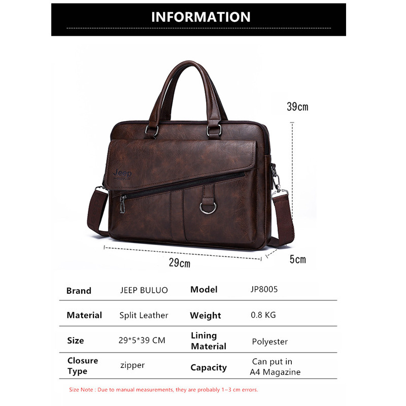 JEEP BULUO Valigetta da uomo i - Doctor Bag Leather recensione e prezzo