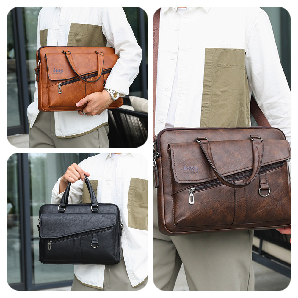 JEEP BULUO Valigetta da uomo i - Doctor Bag Leather recensione e prezzo