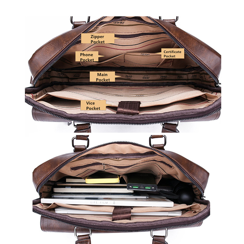 JEEP BULUO Valigetta da uomo i - Doctor Bag Leather recensione e prezzo