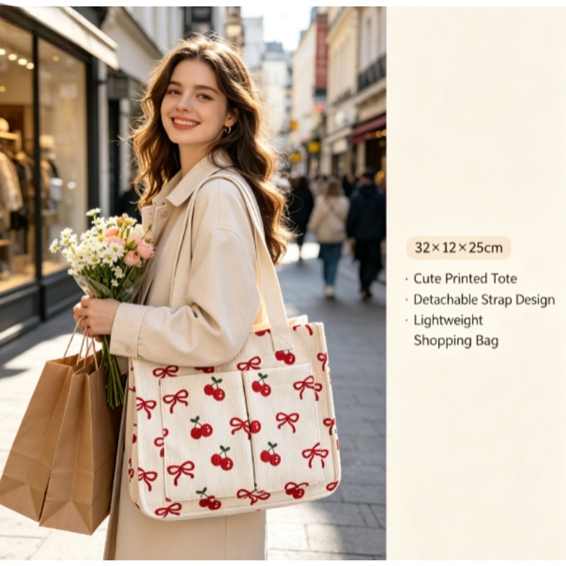 Borsa Ecologica in Velluto a C - Women Handheld Bags recensione e prezzo