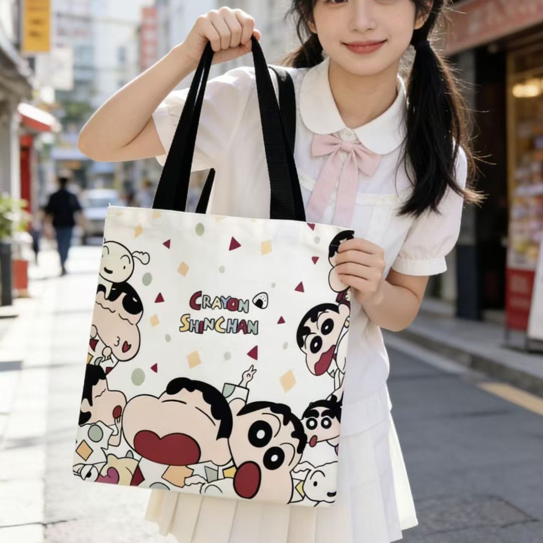 Borsa Tote in Tela Crayon Shin - Women'S Bags Everyday recensione e prezzo