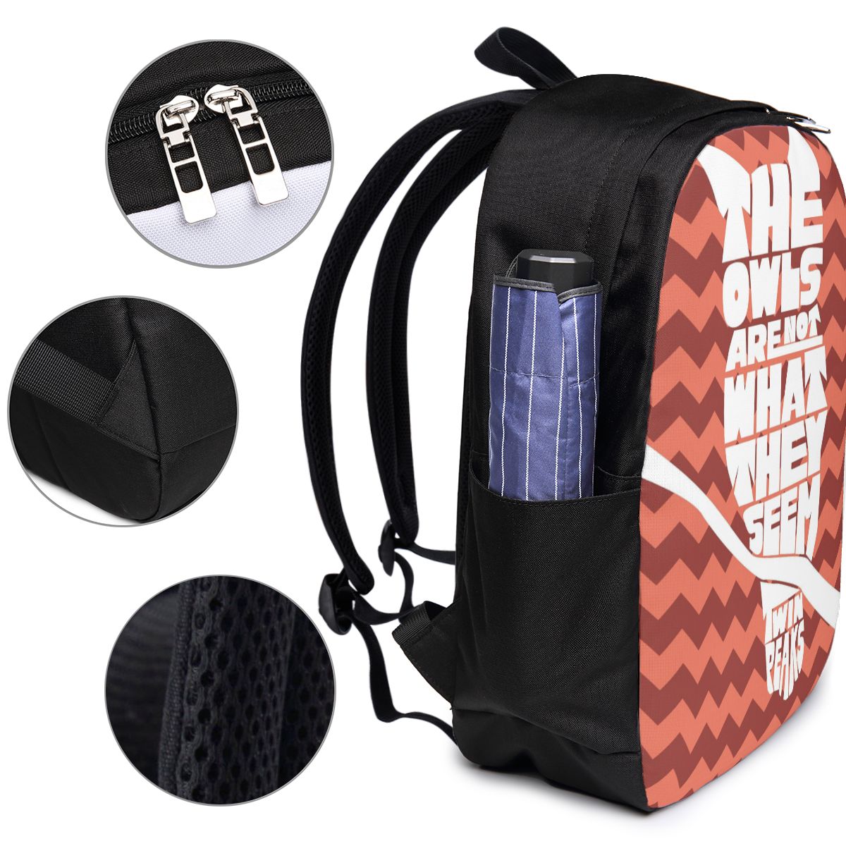 Zaino Twin Peaks Red Room, bor - Women Bags College recensione e prezzo