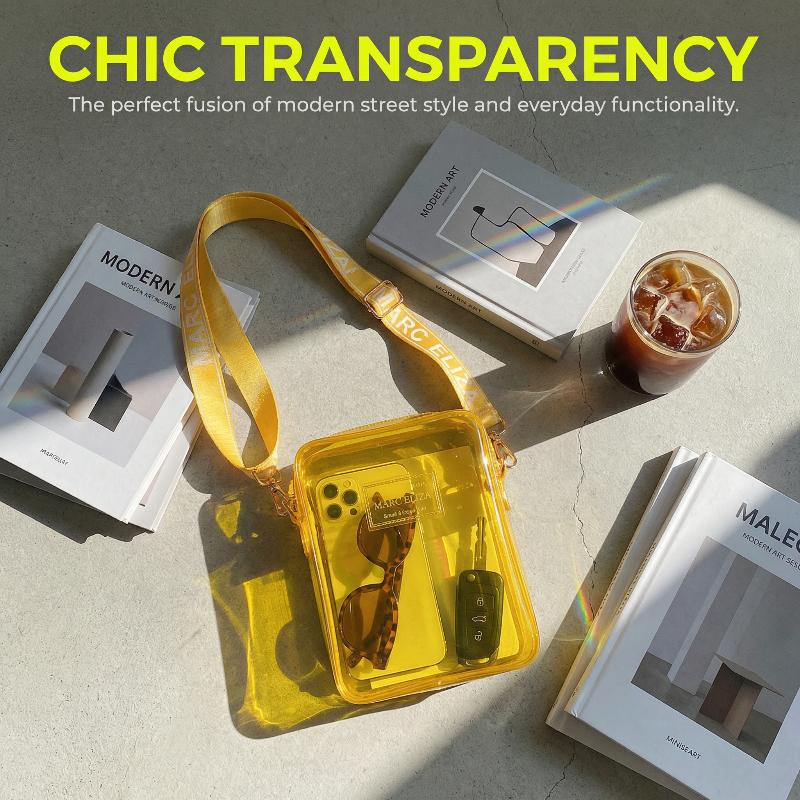 Nuova Borsa a Tracolla in PVC  - Women'S Bags Everyday recensione e prezzo
