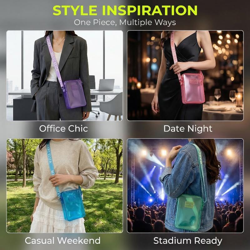 Nuova Borsa a Tracolla in PVC  - Women'S Bags Everyday recensione e prezzo