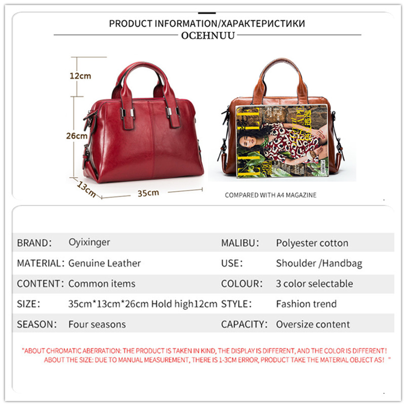 Borse da donna in vera pelle p - Doctor Bag Leather recensione e prezzo