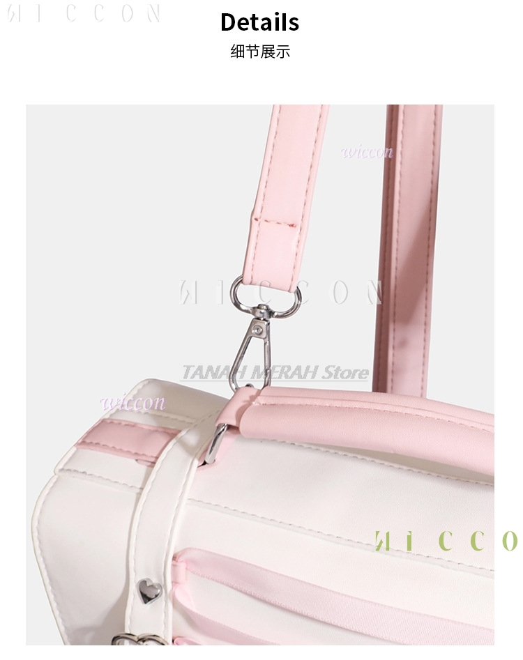 Borsa Jirai Kei in Stile Giapp - Women Handheld Bags recensione e prezzo