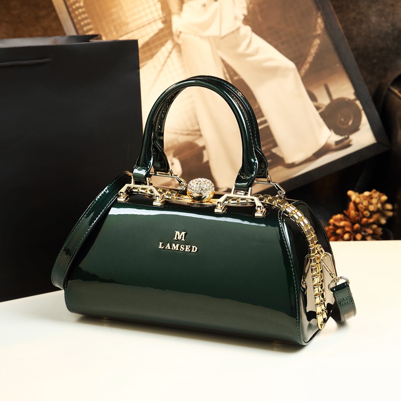 Borsa da donna di moda di luss - Doctor Bag Leather recensione e prezzo