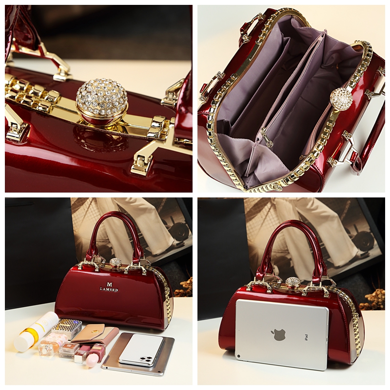 Borsa da donna di moda di luss - Doctor Bag Leather recensione e prezzo