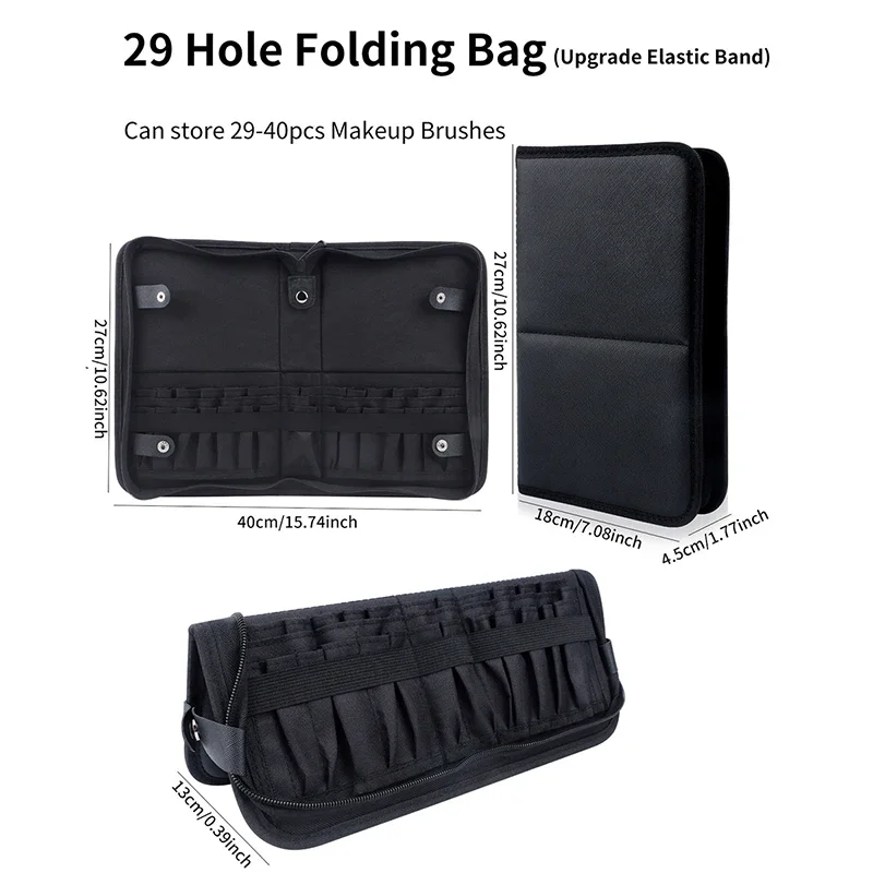 Borsa per pennelli per trucco  - Women Bags Rack recensione e prezzo