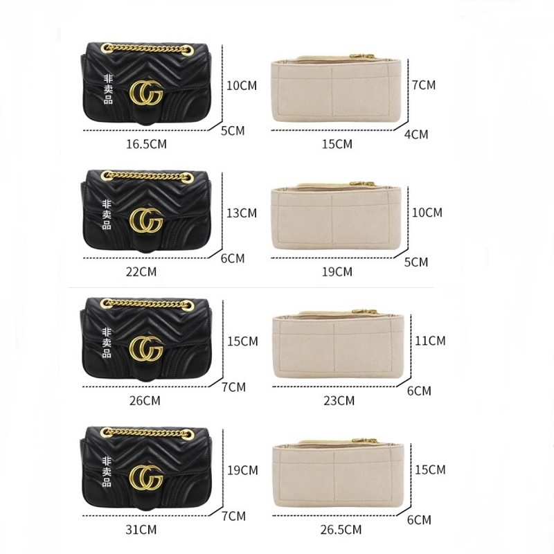 Organizer per Borsa Gucci Marm - Women'S Bag recensione e prezzo