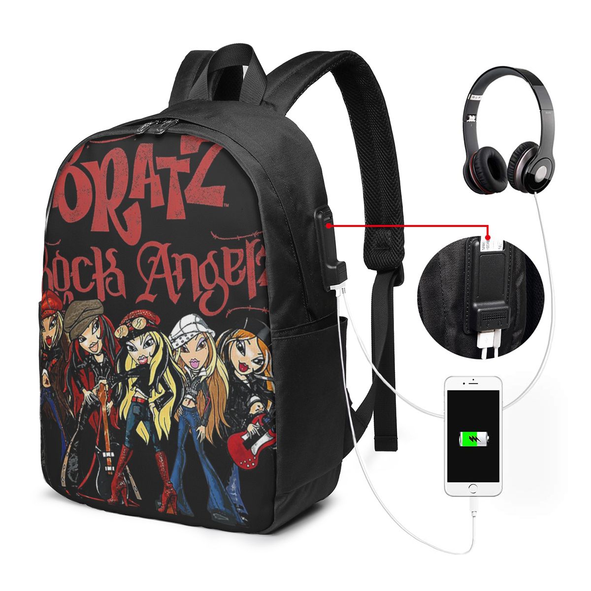 Bratz Rock Angelz Group Shot Z - Women'S Bag recensione e prezzo